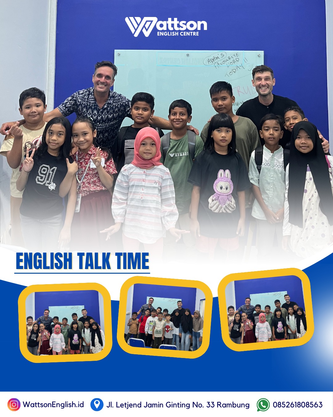 English Talk Time