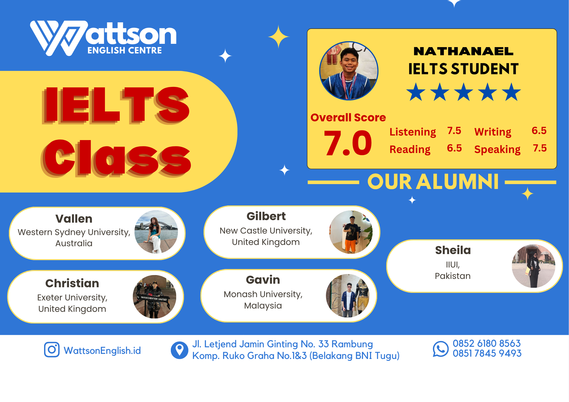 IELTS Essential Skills Class